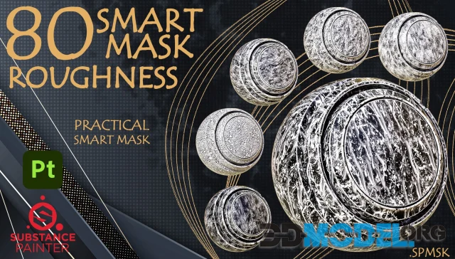 80 Practical and useful roughness smart mask high quality - VOl 04
