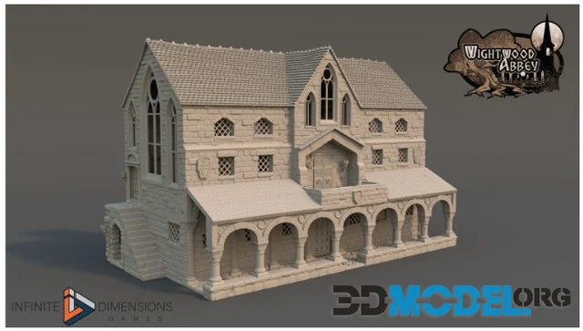 Abbey Scriptorium (3D-printing)