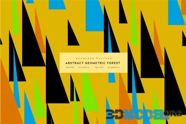 Abstract Geometric Forest