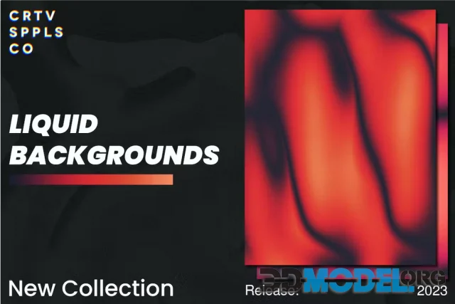 Abstract Liquid Backgrounds