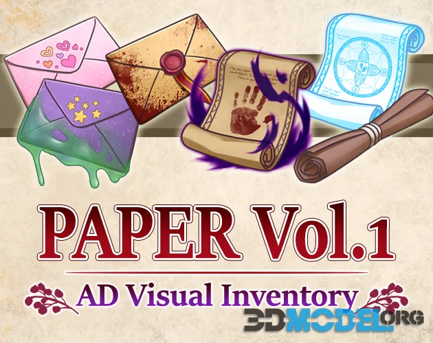 Ad Visual Inventory Paper Vol.1