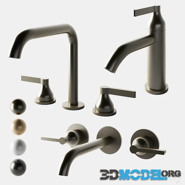 Agape Memory Mix Faucets (4 finishes)