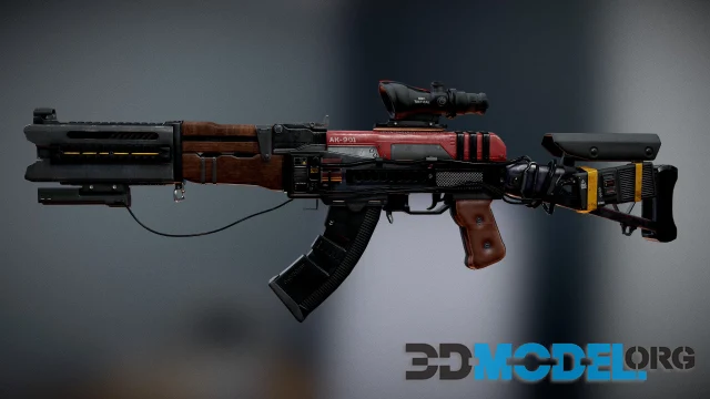 AK-Volkodav (PBR)