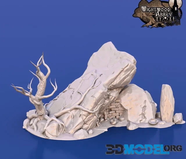 Ancient Tomb (3D-printing)
