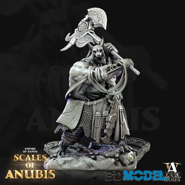 Anubian Brutes 2 (3D-printing)