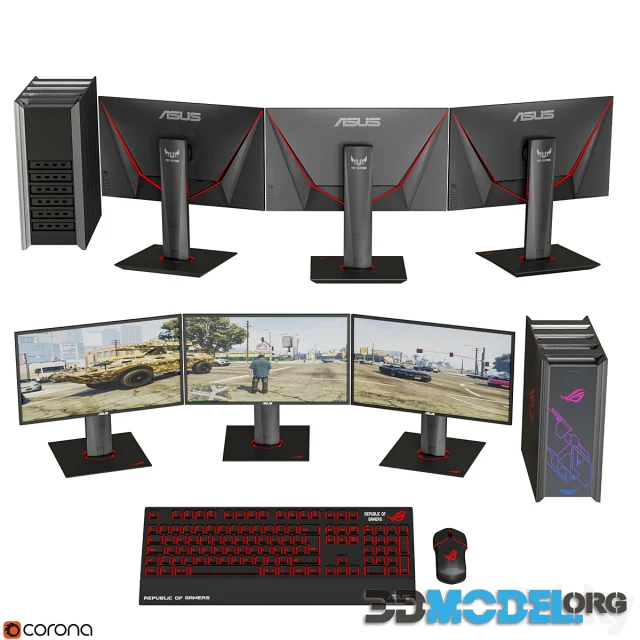 Modern Asus Gaming Collection 2