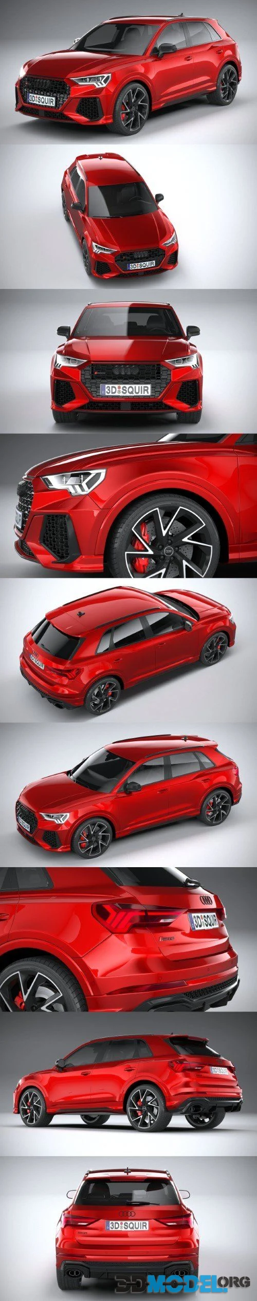 Audi RS Q3 2020 car