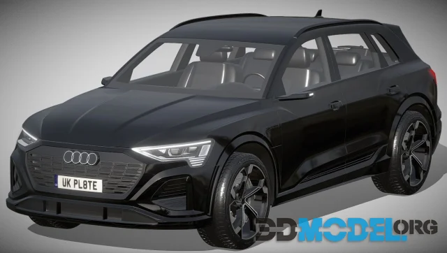 Audi SQ8 e-tron (PBR)
