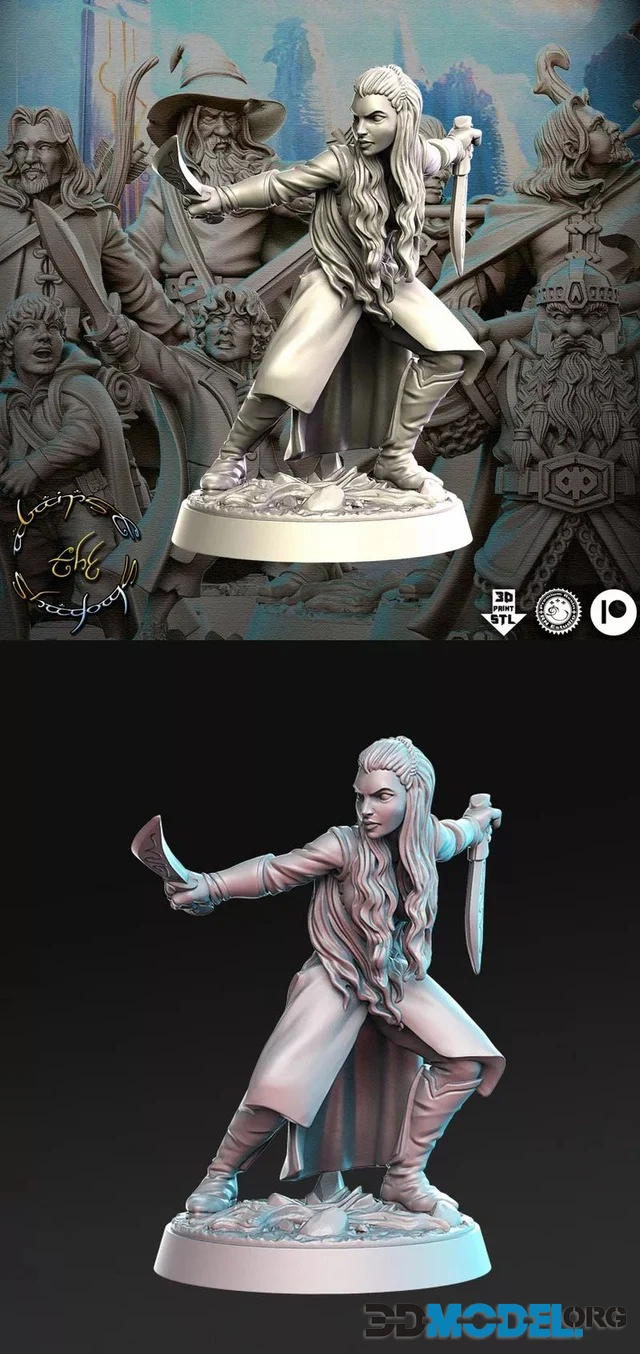 Aurielle (3D-Printing)