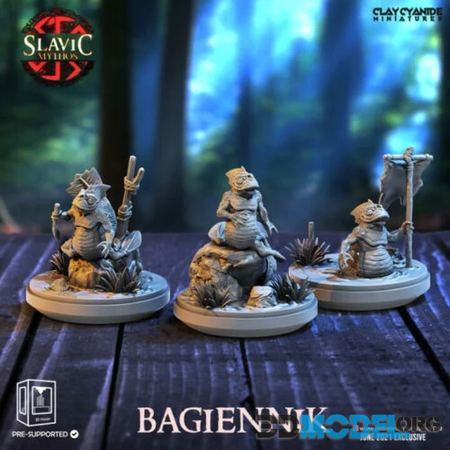 Bagienniks (3D-Printing)