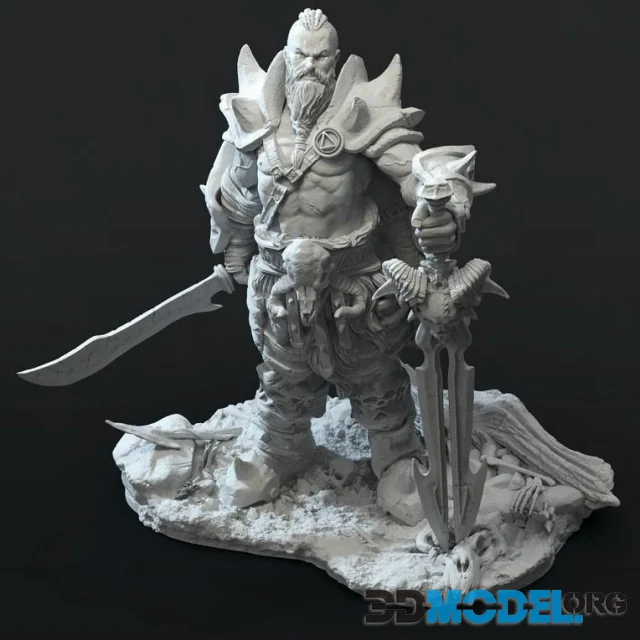 Barbarian (3D-Printing)