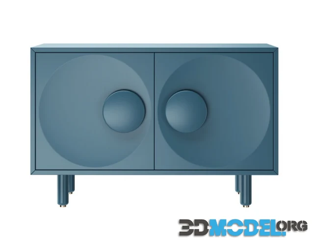 Bardot Sideboard with Doors by Morica Design