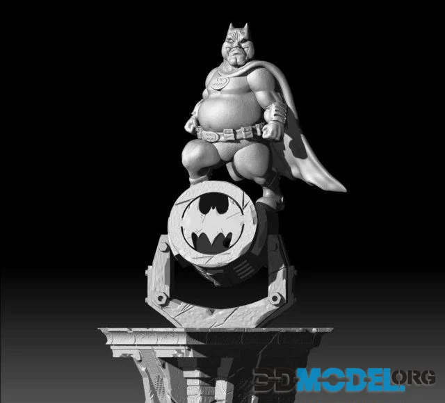 Batman statue (fat Batman)