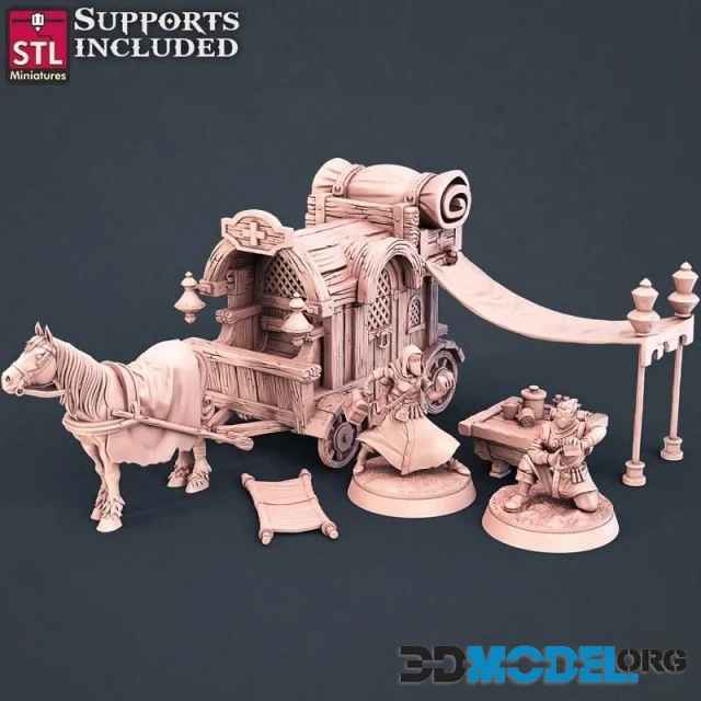 Battlefield Medics Set (3D-Printing)