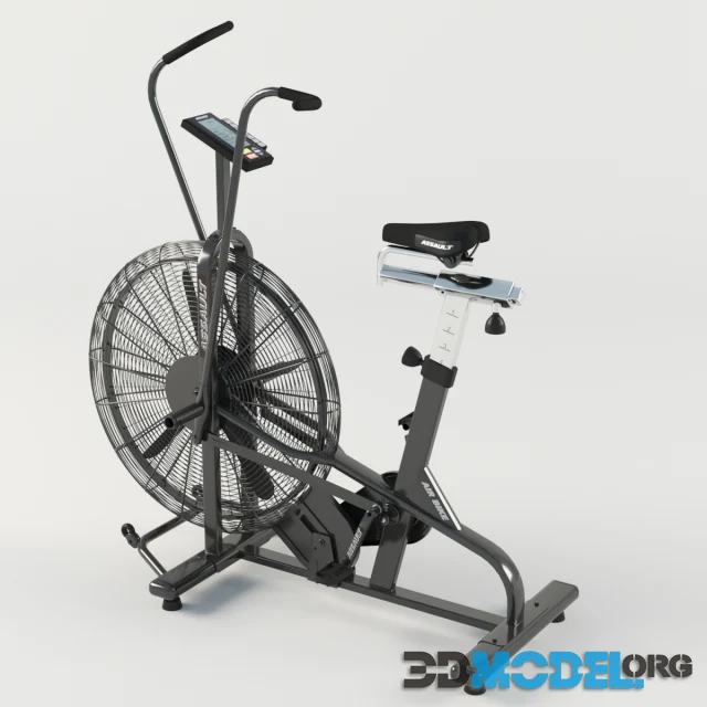 Bicycle trainer, exercise bike Hi-Poly