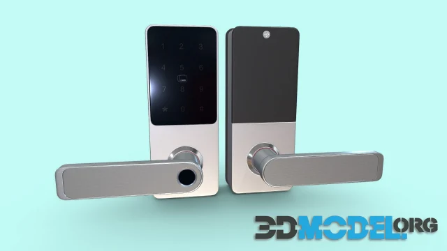 Biometric Digital Door Lock (PBR)