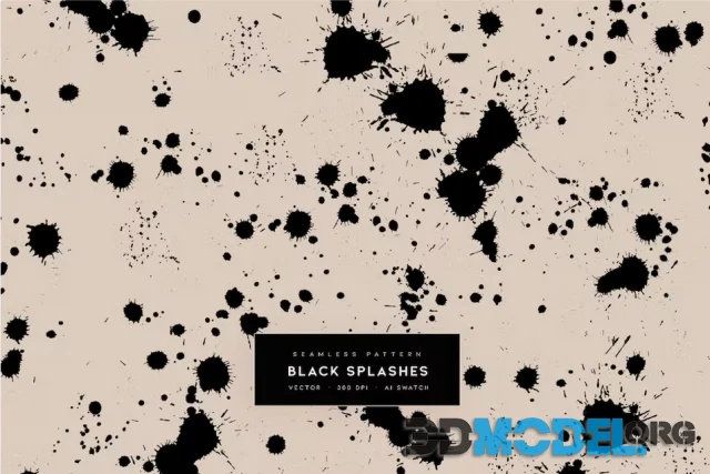 Black Splashes
