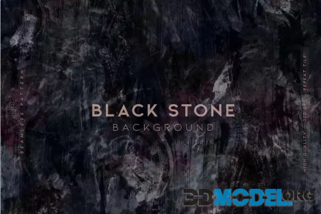 Black Stone Backgrounds set