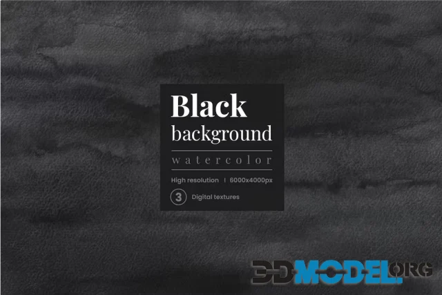 Black Watercolor Backgrounds