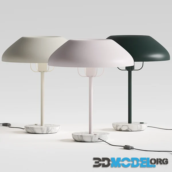 Blu Dot Beau Table Lamps (3 color)