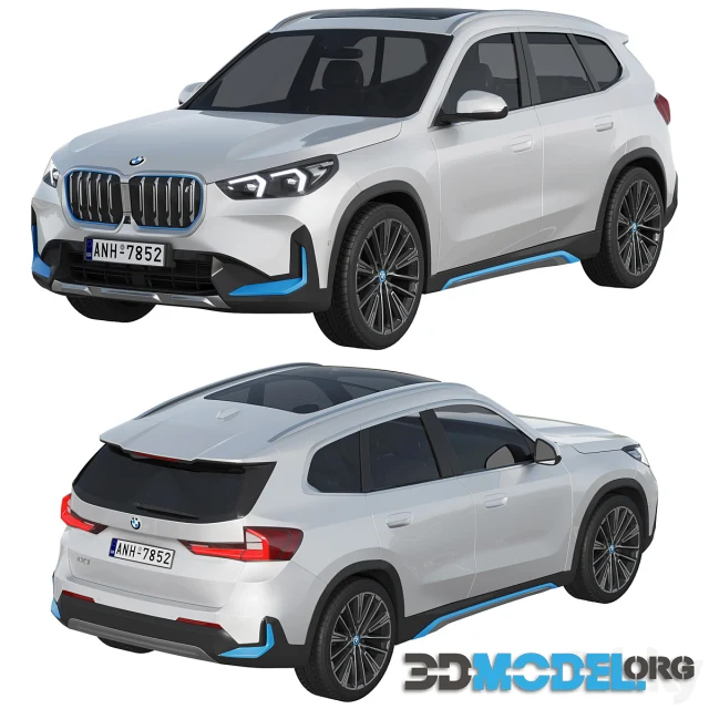 BMW iX1 2022 car