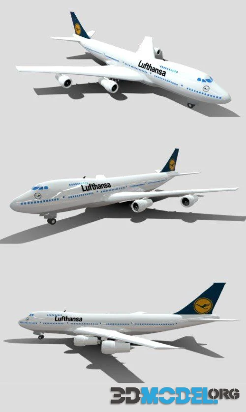 Boeing Lufthansa (PBR)