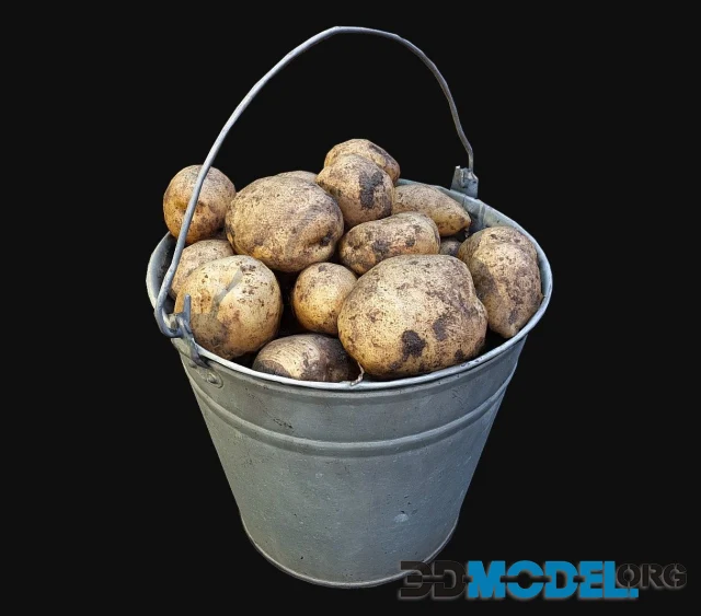 Bucket Of Potatoes (PBR)