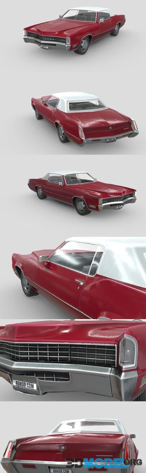 Cadillac Eldorado Fleetwood 1967 (PBR)