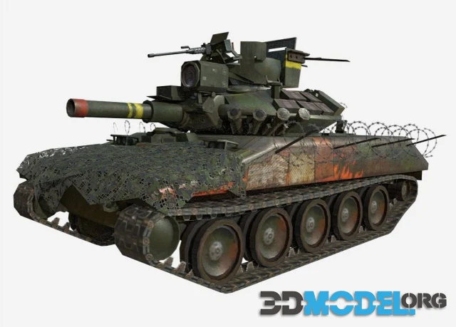 Cavalera Light Tank M551 (PBR)