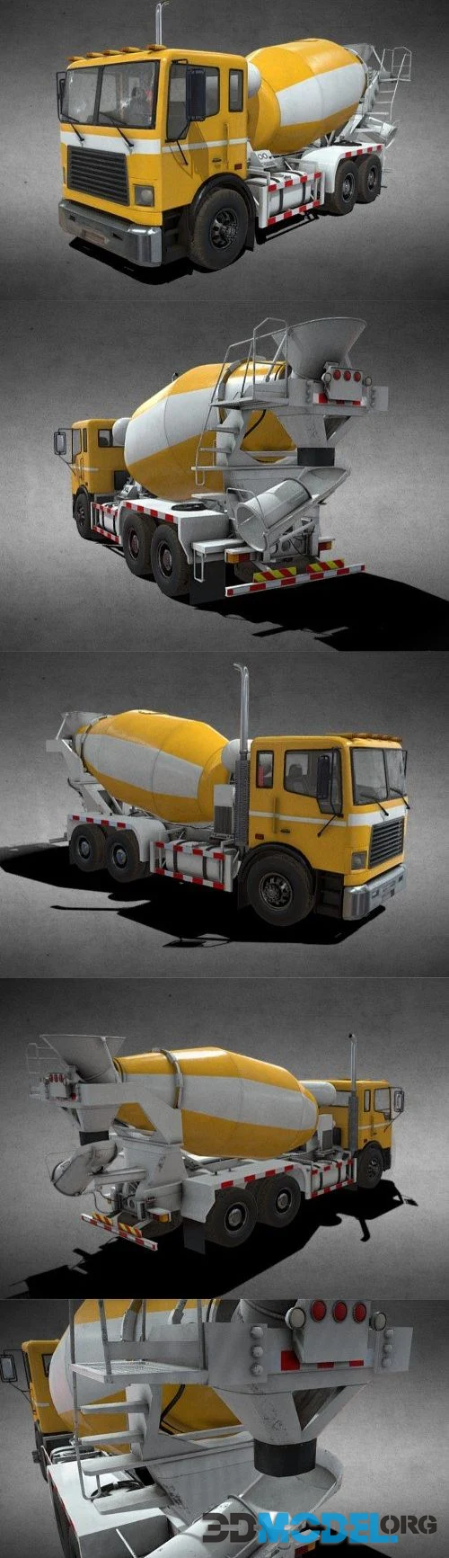 Cement Truck (PBR)