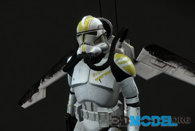 Clone Trooper Sky Corps (PBR)
