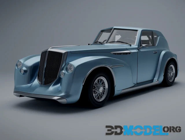 Concept Car 9 Classic (PBR)