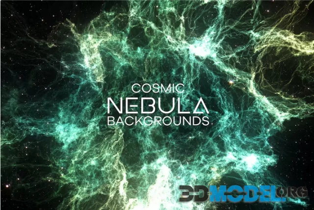 Cosmic Nebula Backgrounds