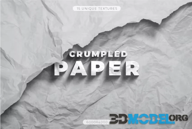 2D Graphics – Crumpled Paper Textures