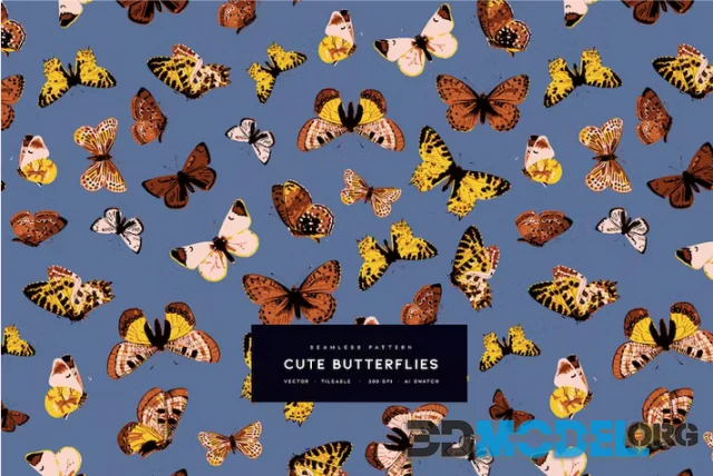 Cute Butterflies
