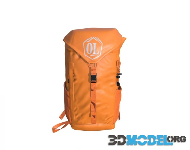 Day-Lite Pack (Orange) (PBR)