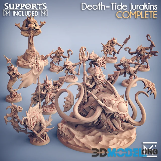 Death-Tide Jurakins – Printable