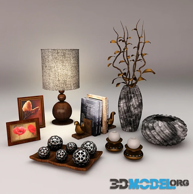 Decorative Objects No 3 (with book holder)