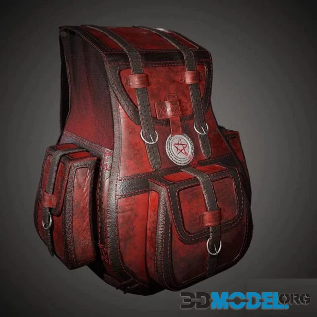 Demonic backpack (PBR)