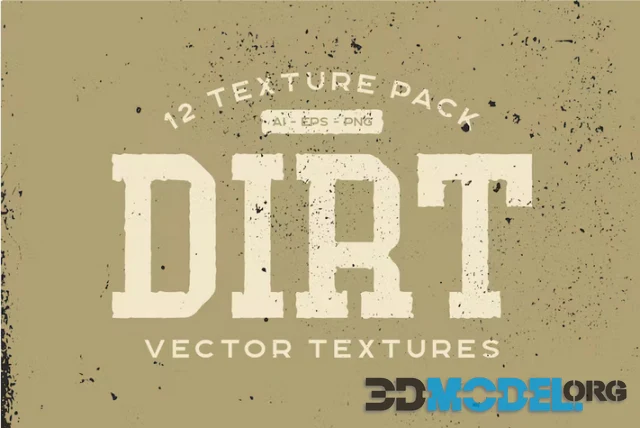 Dirt Vector Texture Pack 04