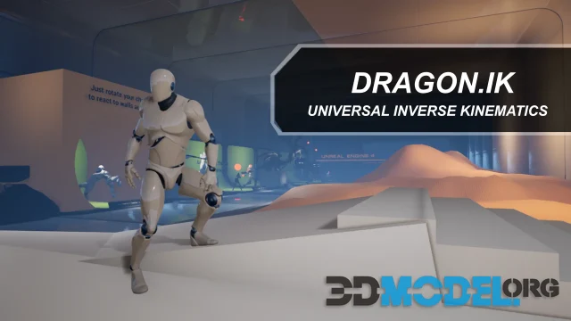 Dragon.IK - Universal IK System