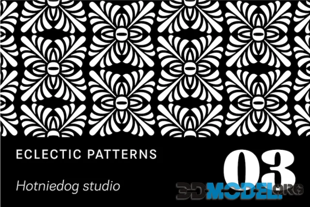 Eclectic pattern 03