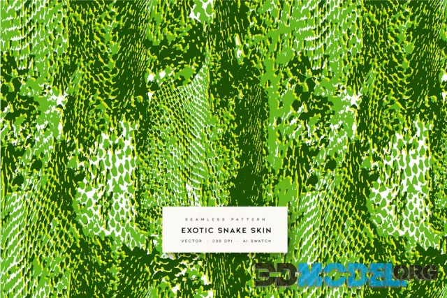 Exotic Snake Skin