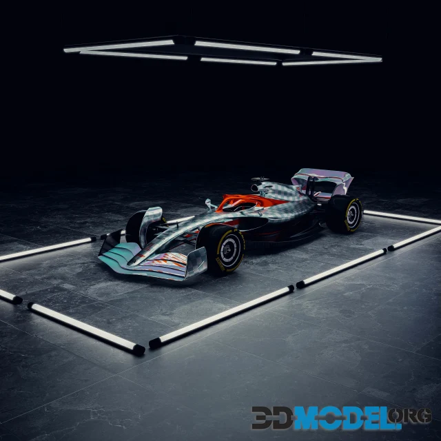 F1 2022 Concept car (PBR)