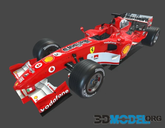 Ferrari 248 F1 (PBR)