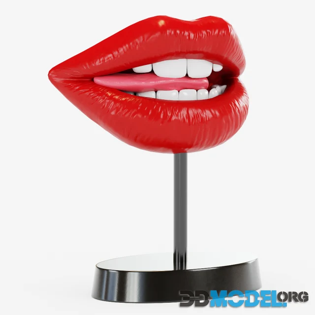 Figurine lips (modern style)