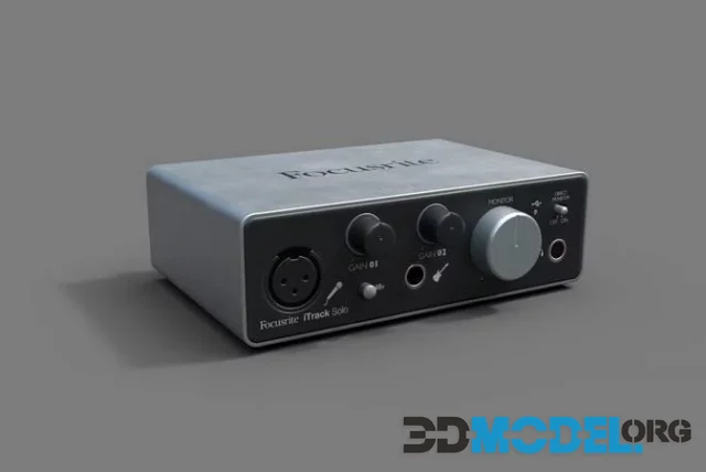 Focusrite itrack solo (PBR)