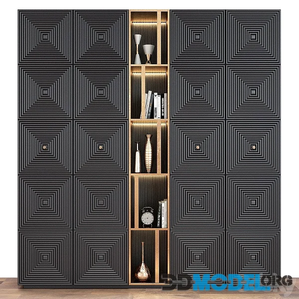 Furniture Composition Set 279 (modern style)