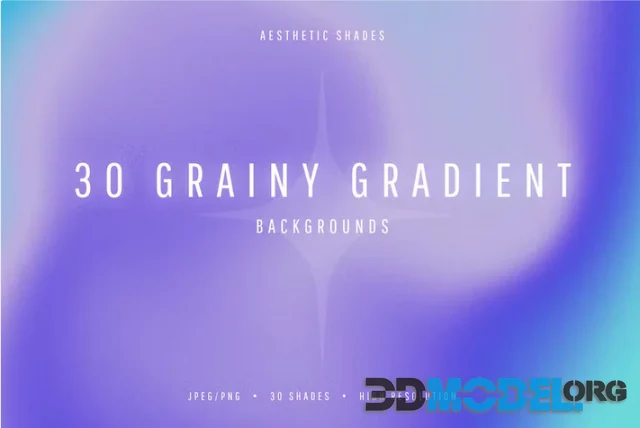 Gentle Gradient Grainy Backgrounds