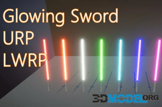 Glowing Weapon (URP & LWRP)